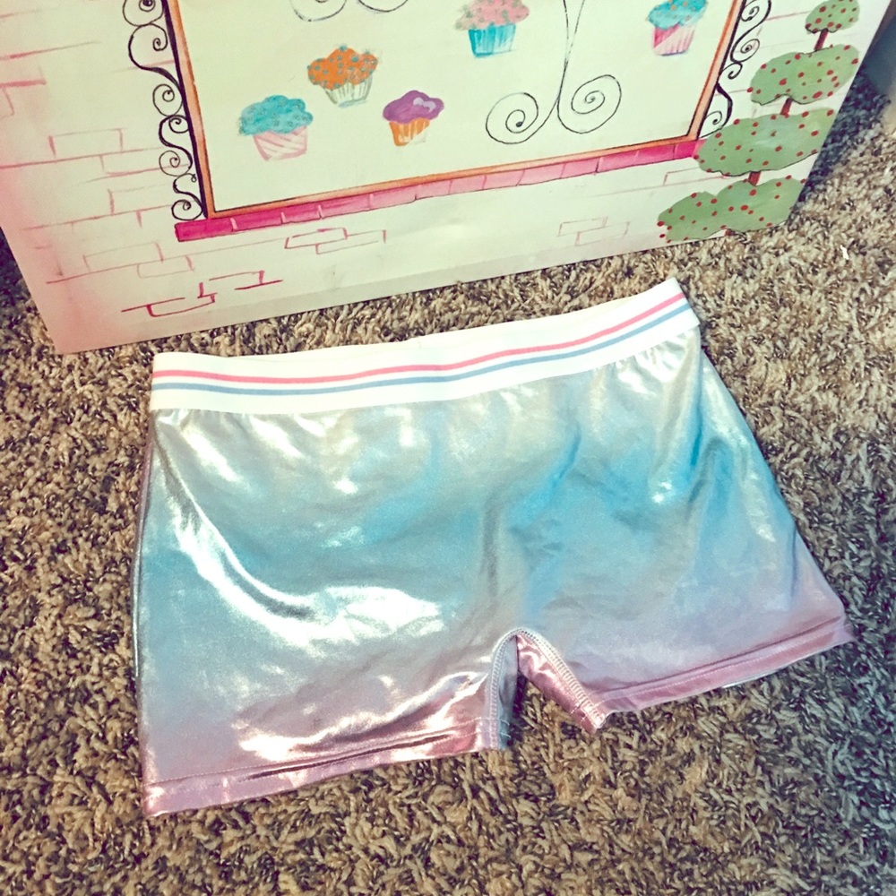 Bioworld Metallic Raver Shorts 👽